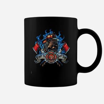 Firefighter StMicheal's Protect Us Coffee Mug | Crazezy