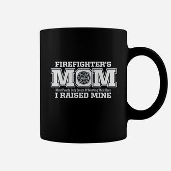 Firefighter's Mom I Raised My Hero Coffee Mug | Crazezy UK