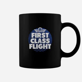 First Class Flight Coffee Mug | Crazezy AU