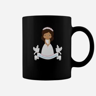 First Communion Gift Kids Niece Bff Daughter Girl Coffee Mug - Thegiftio UK