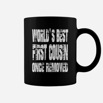 First Cousin Once Removed Coffee Mug - Thegiftio UK