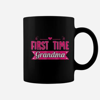 First Time Grandma Coffee Mug | Crazezy