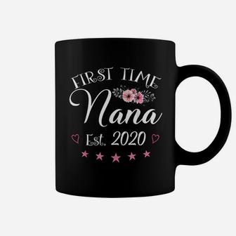 First Time Nana 2020 New Mom Women Gift Coffee Mug - Thegiftio UK