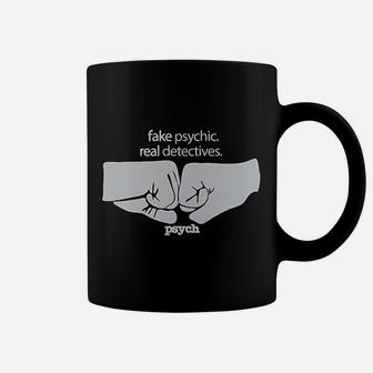 Fist Bump Psych Coffee Mug | Crazezy