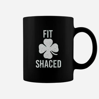 Fit Shaced Funny Irish Clover Shamrock Saint Patricks Day Lucky Coffee Mug - Thegiftio UK