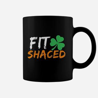 Fit Shaced Funny Irish St Patricks Day Coffee Mug - Thegiftio UK