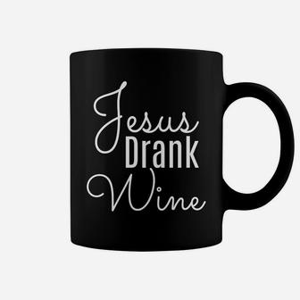 Fitted Jesus Drank Wine Bachelorette Party Or Gno Tee Coffee Mug - Thegiftio UK