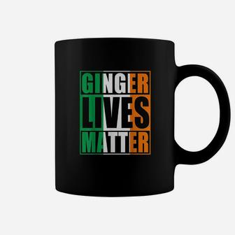 Flag Of Ireland Ginger Lives Matter Coffee Mug - Thegiftio UK