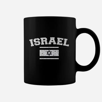 Flag Of Israel Love Support Israeli Flag Coffee Mug | Crazezy DE