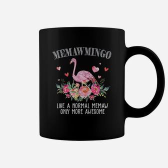 Flamingo Memawmingo Like A Normal Memaw Coffee Mug | Crazezy DE