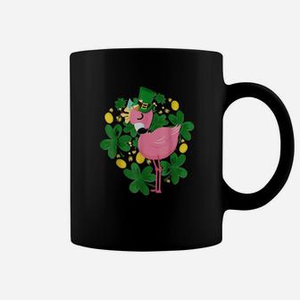 Flamingo St Patrick Day Coffee Mug - Monsterry UK