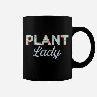 Floral Pattern For Gardening Moms | Plant Lady Coffee Mug | Crazezy
