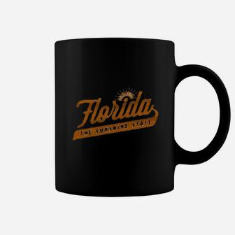 Florida Sunshine Script Coffee Mug | Crazezy DE