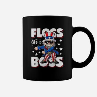 Floss Like A Boss Coffee Mug | Crazezy CA
