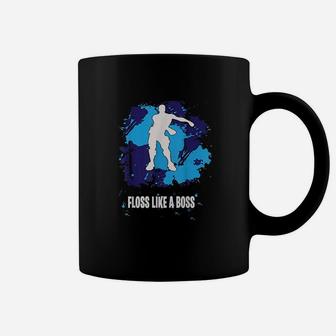 Floss Like A Boss Kid Flossin Dance Coffee Mug | Crazezy
