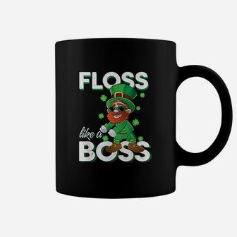 Flossing Leprechaun Coffee Mug - Thegiftio UK