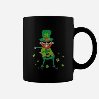 Flossing Leprechaun St Patricks Day Coffee Mug - Thegiftio UK
