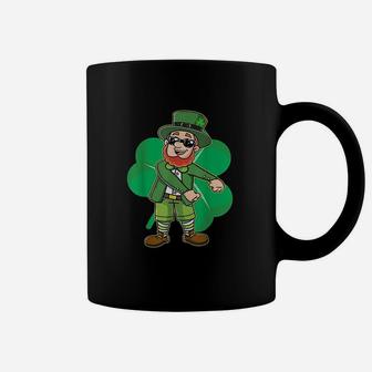 Flossing Leprechaun St Patricks Day Kids Boys Gift Coffee Mug | Crazezy CA