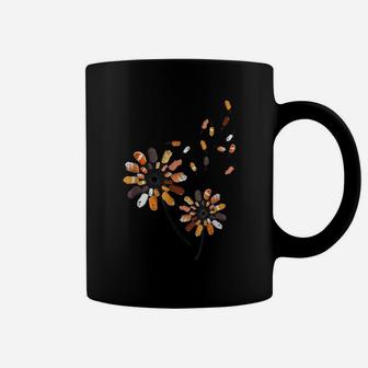 Flower Guinea Pig Dandelion Funny Animal Lovers Tees Coffee Mug | Crazezy UK