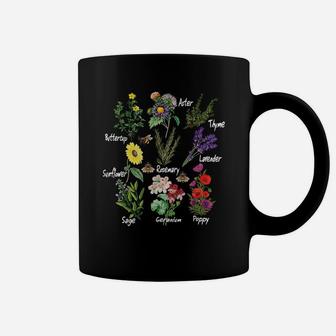 Flower Lover Gardening Florist Women Garden Flowers Coffee Mug | Crazezy CA