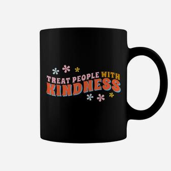 Flower Treat People With Kindness Men Women Kids Coffee Mug | Crazezy CA