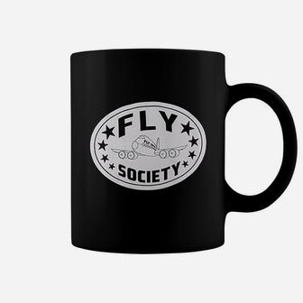 Fly Society Coffee Mug | Crazezy CA