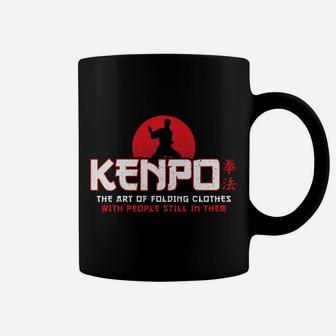 Folding Clothes - American Kenpo Karate - Karateka Gift Coffee Mug | Crazezy CA