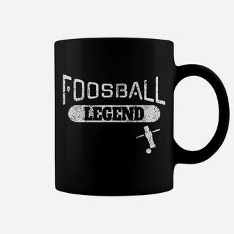 Foosball Shirt Legend For Players Coffee Mug | Crazezy UK