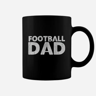 Football Dad For Men Birthday Day Gift For Dad Coffee Mug | Crazezy