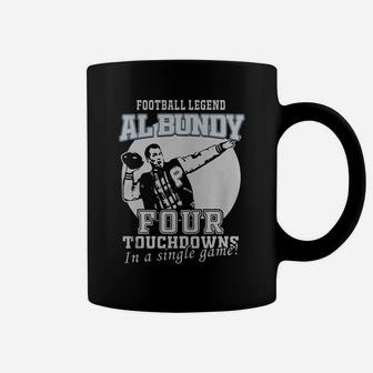 Football Legend Al Bundy Four Touchdowns In A Single Game Coffee Mug - Thegiftio