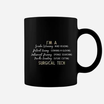 For Surgical Techs Coffee Mug | Crazezy CA