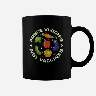 Force Veggies Not Vegan Fact Coffee Mug | Crazezy UK