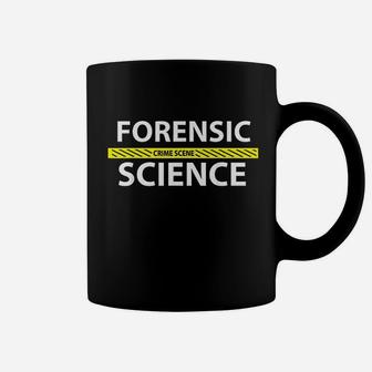 Forensic Science Crime Scene Tape Coffee Mug | Crazezy UK