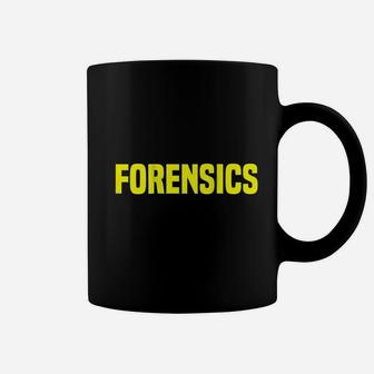 Forensics Crime Coffee Mug | Crazezy UK