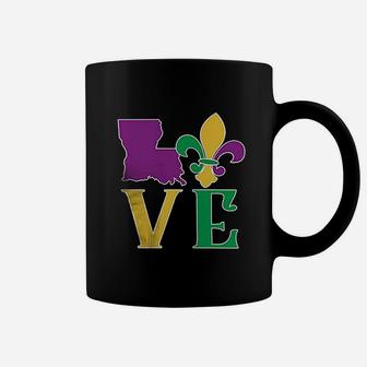 Forged Apparel Love Louisiana Coffee Mug - Thegiftio UK
