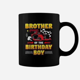 Formula Race Car Brother Of Birthday Boy Party Racing Coffee Mug | Crazezy UK
