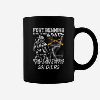 Fort Benning Home Of The Infantry Coffee Mug - Thegiftio