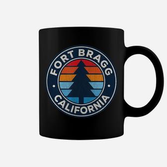 Fort Bragg California Ca Vintage Graphic Retro 70S Coffee Mug | Crazezy