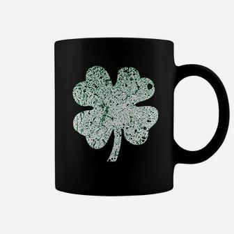 Four Leaf Clover St Patrick's Day Coffee Mug - Thegiftio UK