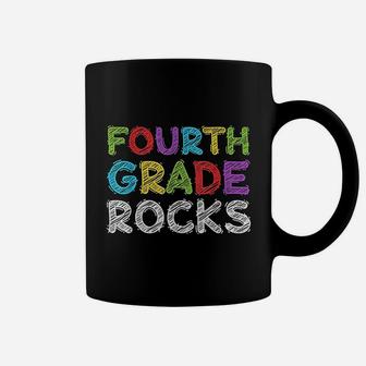 Fourth Grade Rocks Coffee Mug | Crazezy AU