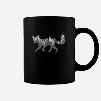 Fox Forest Nature Outdoor Hiking Camping Hunting Gift Coffee Mug | Crazezy CA