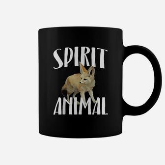 Fox Is My Spirit Animal Red Arctic Fennec Gray Foxes Coffee Mug - Thegiftio UK