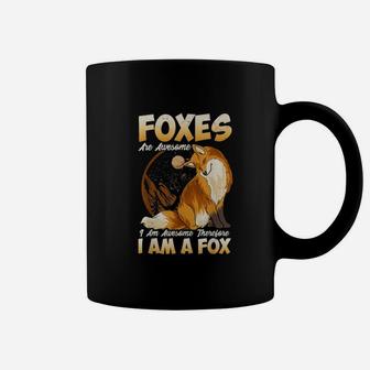 Foxes Are Awesome Im A Fox Coffee Mug - Thegiftio UK