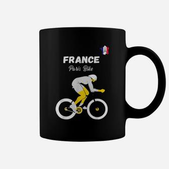 France Bike French Bicycle Racing Paris Bike Love Coffee Mug - Monsterry DE
