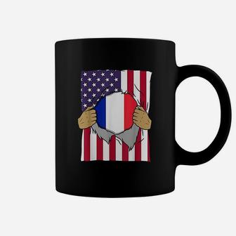 France Flag Blood Inside Me Coffee Mug - Thegiftio