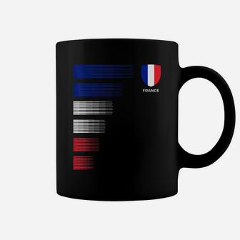 France Football Jersey - French Soccer National Team Coffee Mug | Crazezy