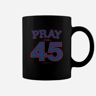 Franklin Graham Pray For 45 Classic Coffee Mug - Thegiftio UK
