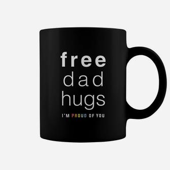 Free Dad Hugs Coffee Mug | Crazezy UK