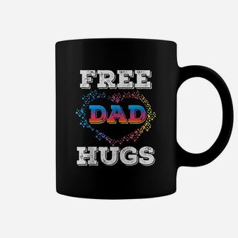 Free Dad Hugs Coffee Mug | Crazezy CA