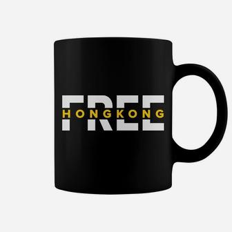 Free Hong Kong -- 2019 Hong Kong Protest Coffee Mug | Crazezy UK